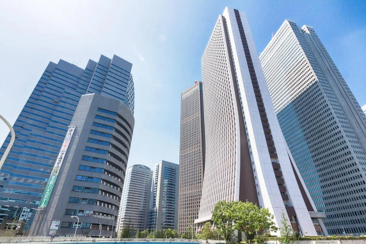 H2O Stay Shinjuku Matsumotokan #M302 Tokyo Apartment