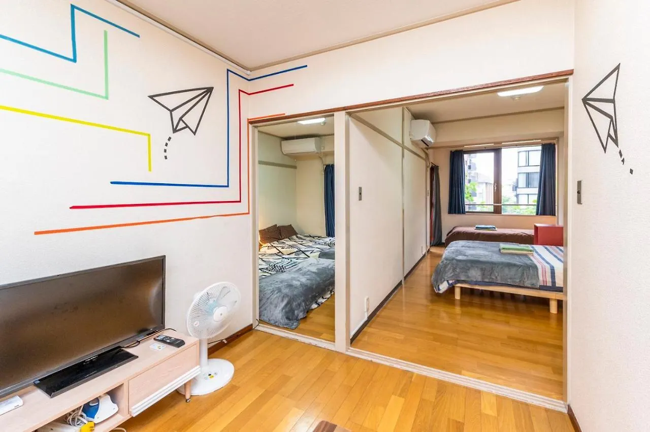H2O Stay Shinjuku Matsumotokan #M302 Tokyo Apartment